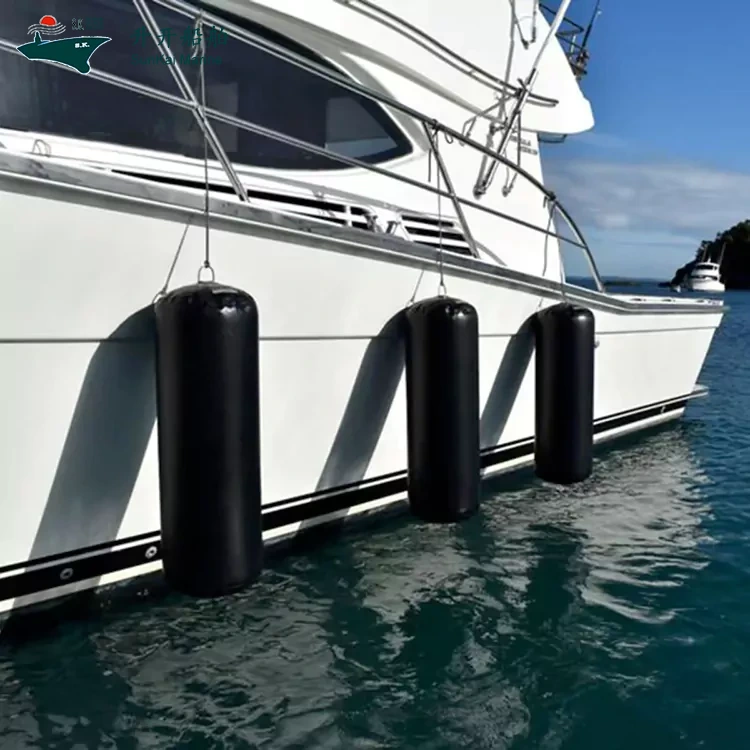 Elige ius PVC Yacht Fender pro tua cymba Location et Mooring Conditions
