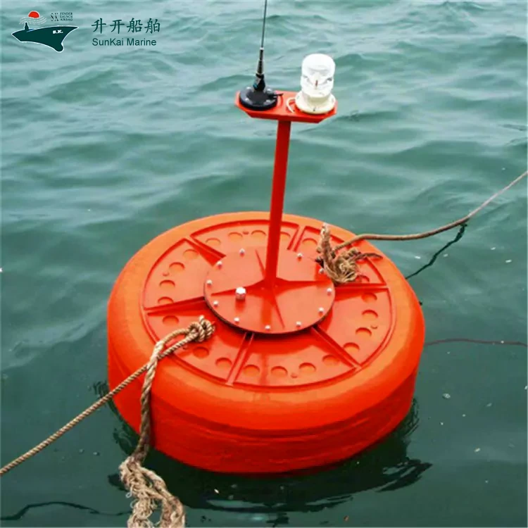 Quid sunt navigation Buoys essentialis ad Maritimum Safety et quomodo SunKai scriptor Buoys augendae navigationis Usus