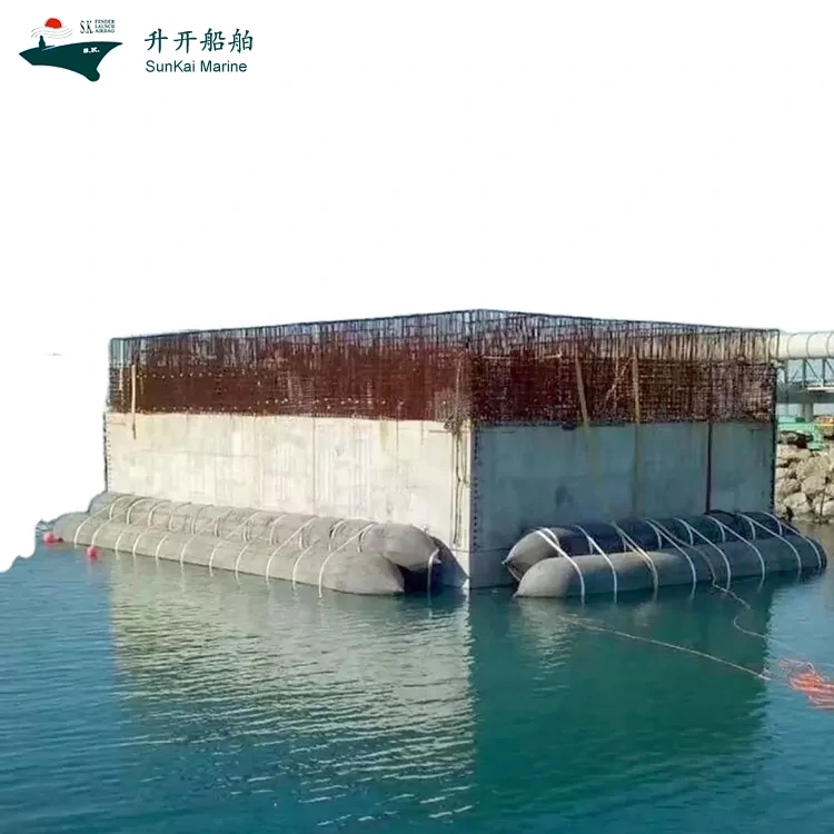 Quae sunt inflatable Salvage Pontoons et quomodo operantur in Marine Salvage?