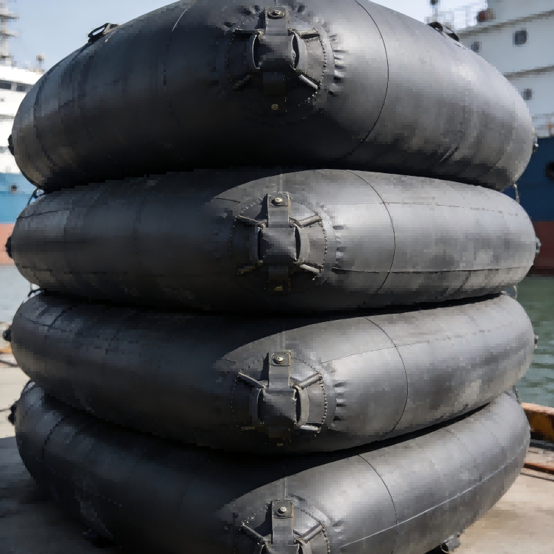 SunKai Custom High-Perficiendi Marine Airbags Feliciter Duc 12000-Ton Cargo Vas