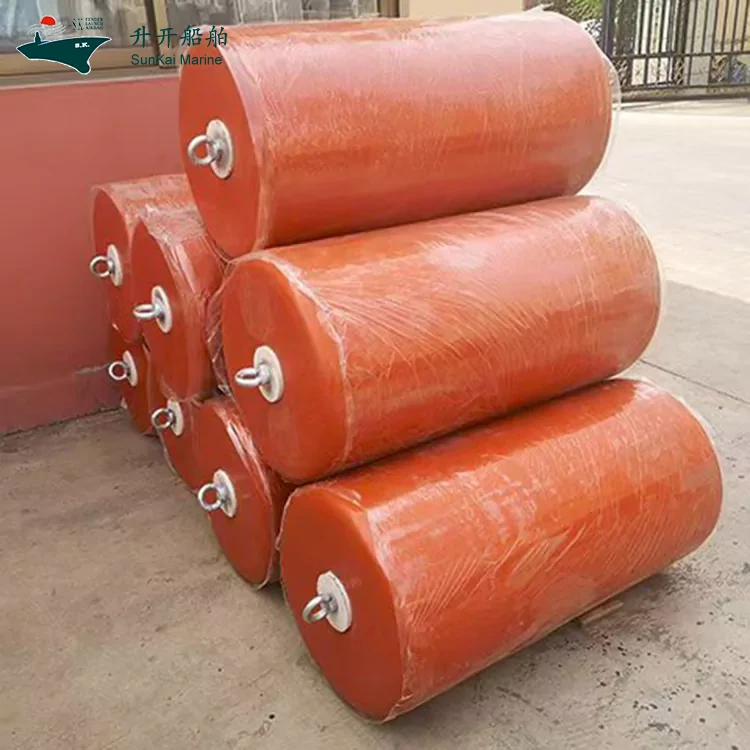 SunKai Marine Custom Inflatable Fender Shipment Feliciter LIBERATUS in Southeast Asia Portus