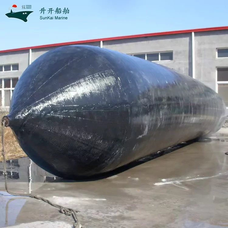 Highly praise by Client On Site! Sunkai Marine Airbags Excel in Airtightness Test cum Quality plene agnita