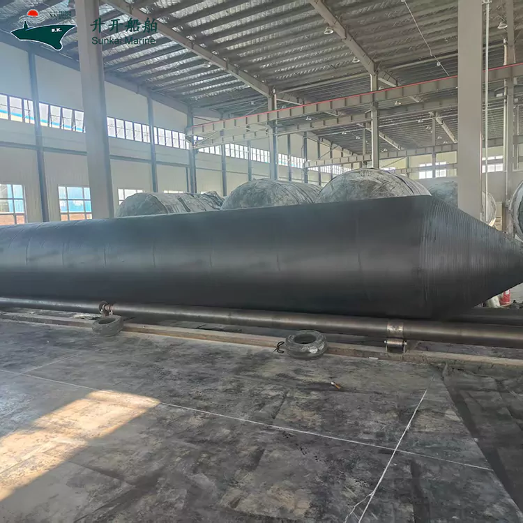 SunKai Feliciter Delivers Multiple Batches de nativus gravis Officium Marine Airbags