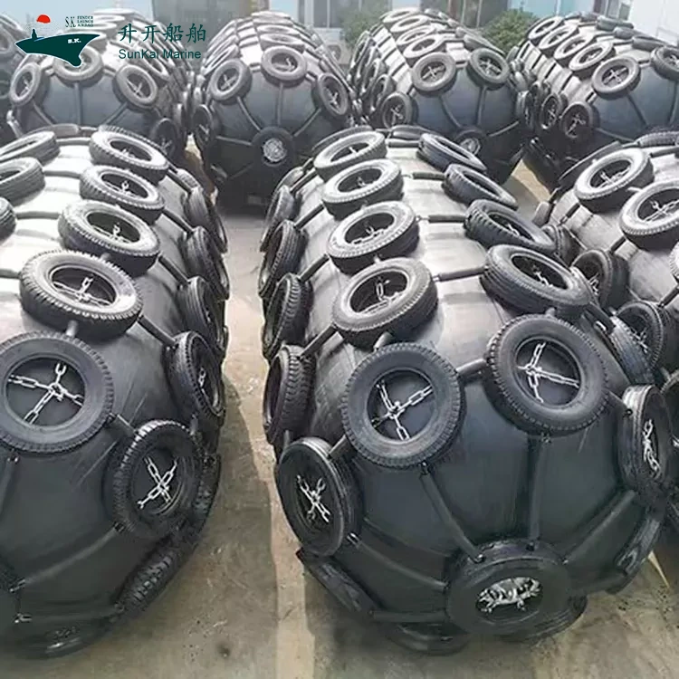 Custom-Made Products for Transmarinis Exports | SunKai Marine Feliciter complet Custom Ordo pro Marine Collision Brakes et Purgamentum Airbags pro Malaysian Client