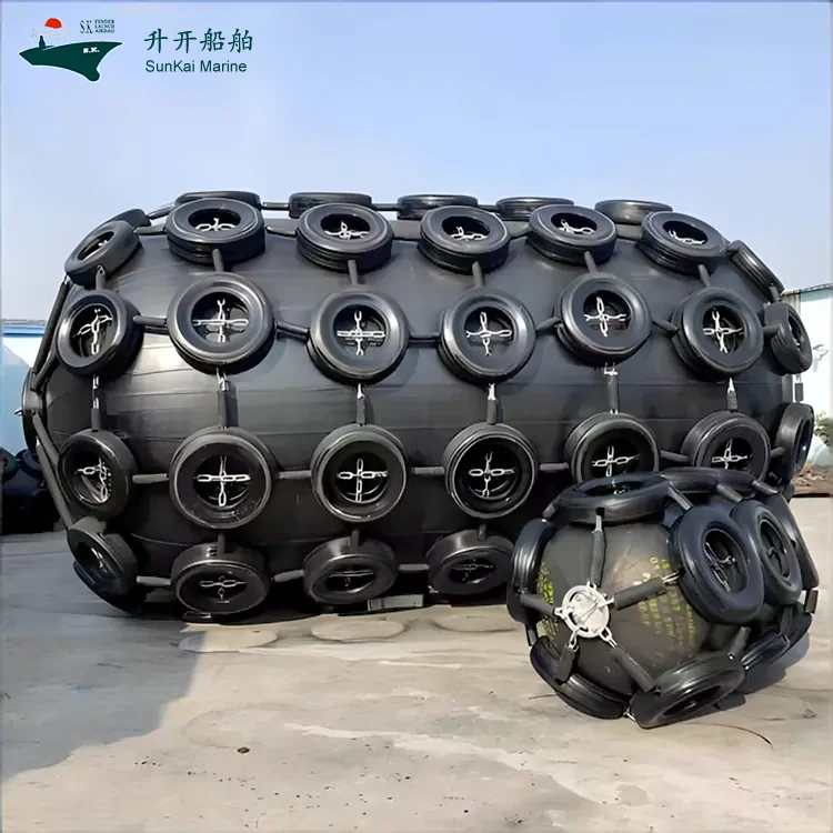 Promptus ad navem! Batch of Marine Fenders pro Navalibus ad Qingdao SunKai Marine Supplies Co., Ltd.