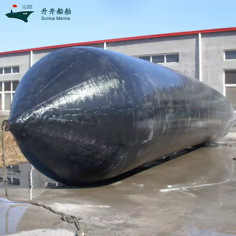 Subtilitas Vestibulum et Craftsmanship praebens Maritimum Salutis: Qingdao SunKai Marine Promovetur Missam Productio Marine Purgamentum Airbags