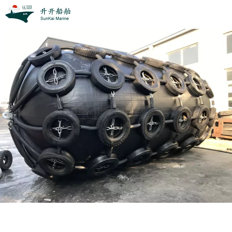 Craftsmanship and Precision Cast Quality! SunKai Marine tuetur Core Fender Vulcanization Processus munire Maritimum Praesidium