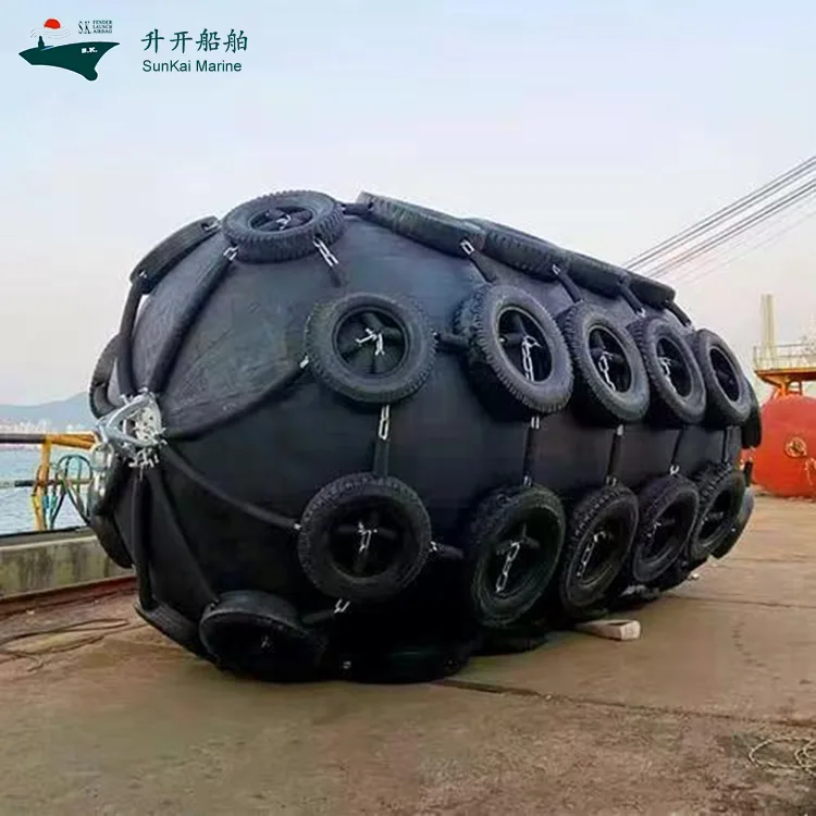 Barge anti-occursum Flexilis Fender