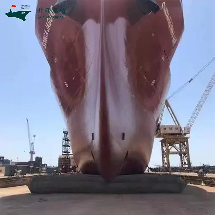 Princeps Safety Airbags ad Seawater Launch