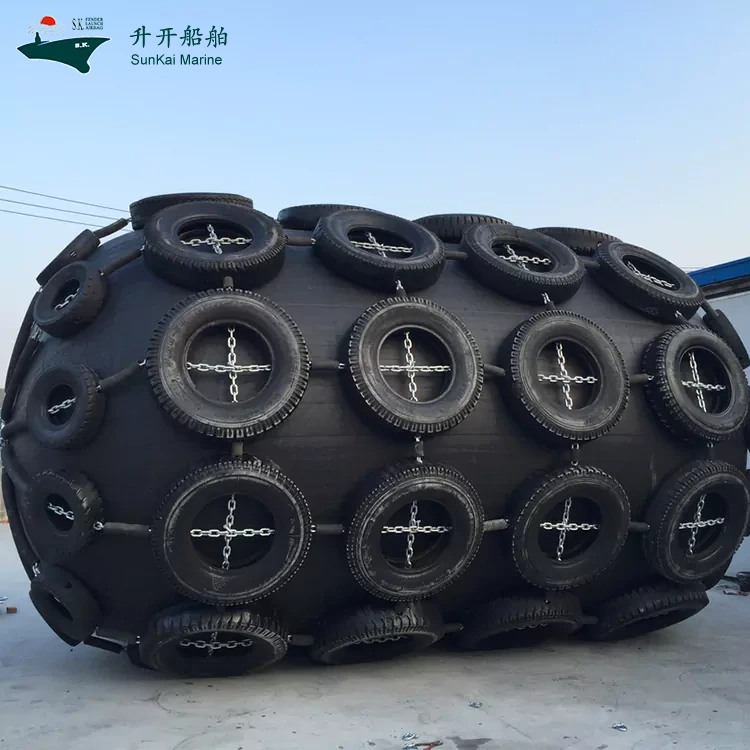 Marine Inflatable Flexilis Fenders